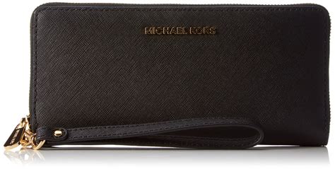 michael kors geldbörse schwarz silber|MICHAEL Michael Kors Geldbörse online .